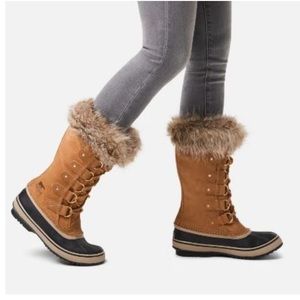 Sorel Joan of Arc Winter Boots - Camel